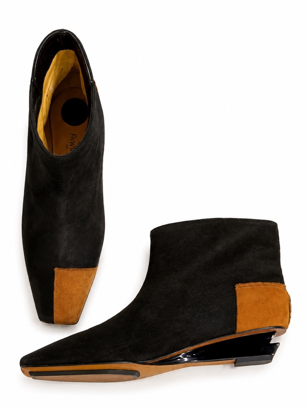 Angelo Fious Super Cool Ankle Boots